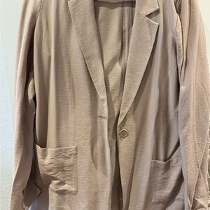 Leith Beige Blazer Sz medium